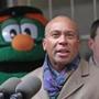 The local Olympic bid committee, Boston 2024, will pay former governor Deval patrick (pictured) $7,500 a day for travel on behalf of the city?s bid. 